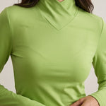 Olivia - Jersey de Cuello Alto