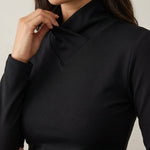 Olivia - Jersey de Cuello Alto