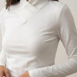 Olivia - Jersey de Cuello Alto