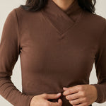 Olivia - Jersey de Cuello Alto