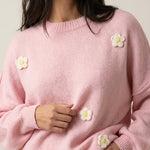 Luno - Sudadera Pullover con Flores