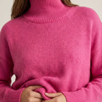 Agata - Jersey de Cuello Alto