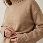 Agata - Jersey de Cuello Alto