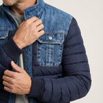 Lorenzo - Chaqueta Denim Acolchada