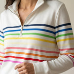 Marie - Jersey Casual con Comodidad y Estilo Colorido