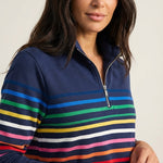Marie - Jersey Casual con Comodidad y Estilo Colorido