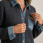 Rebecca - Top de Punto Perfecto