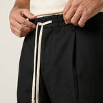 Marco - Pantalón Elegante con Cordón Ajustable