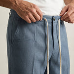 Marco - Pantalón Elegante con Cordón Ajustable