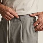 Marco - Pantalón Elegante con Cordón Ajustable
