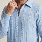 Álvaro - Jersey Polo Texturizado