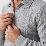 Álvaro - Jersey Polo Texturizado