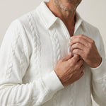 Álvaro - Jersey Polo Texturizado