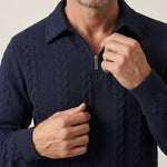 Álvaro - Jersey Polo Texturizado
