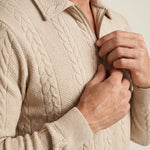 Álvaro - Jersey Polo Texturizado