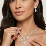 Véra - Elegante Set de Joyas de Cristal