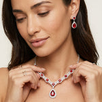 Véra - Elegante Set de Joyas de Cristal