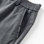 Warm Fleece-Lined Straight Leg Chino Pants