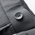 Warm Fleece-Lined Straight Leg Chino Pants