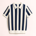 Mason Perforated Knit Polo