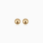 Ball™ | Gold Stud Earrings