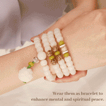 FREE Today:  Reborn into Pure Land Peace Lotus Mala