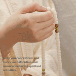 FREE Today:  Reborn into Pure Land Peace Lotus Mala
