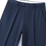 Warm Fleece-Lined Slim Fit Tapered Cropped Trousers