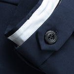 Warm Fleece-Lined Slim Fit Tapered Cropped Trousers