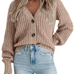 Zeagoo Women's Fall Chunky Knit Cardigans