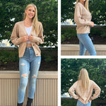 Zeagoo Women's Fall Chunky Knit Cardigans