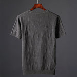 Hensu Textured Cotton T-Shirt