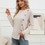 Zeagoo Women's Fashion Long Sleeve Blouse