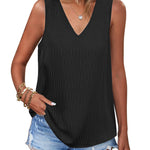 Zeagoo V Neck Cami Tank Tops