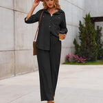Zeagoo Women 2 Piece Linen Sets
