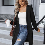 Zeagoo Women's Fall Open Front Cardigan