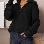 Zeagoo Long Sleeve Oversized Knit Sweater Tops