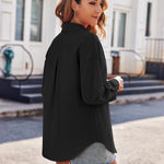 Zeagoo Long Sleeve Blouses Casual Tops