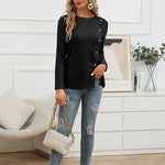 Zeagoo Women's Fashion Long Sleeve Blouse