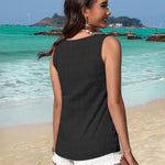 Zeagoo V Neck Cami Tank Tops
