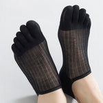 Invisible Breathable Anti-Slip Toe Socks
