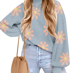Zeagoo Women's Fall Fashion Turtleneck Sweaters