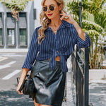 Zeagoo Women's Button Down Shirt Long Sleeve Chiffon Blouse