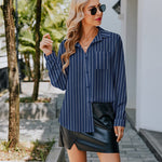 Zeagoo Women's Button Down Shirt Long Sleeve Chiffon Blouse