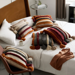 Hearthside Tassel Pillow Cover