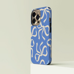 The Artful Bows Iphone Case
