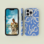 The Artful Bows Iphone Case