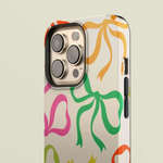 The Artful Bows Iphone Case