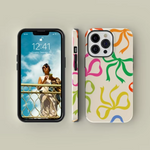 The Artful Bows Iphone Case