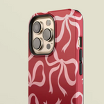 The Artful Bows Iphone Case